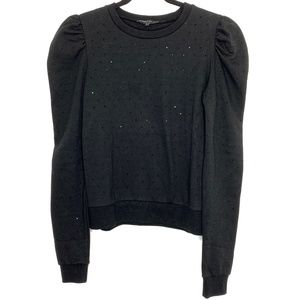 Generation Love Tara Crystal Sweatshirt Size Small